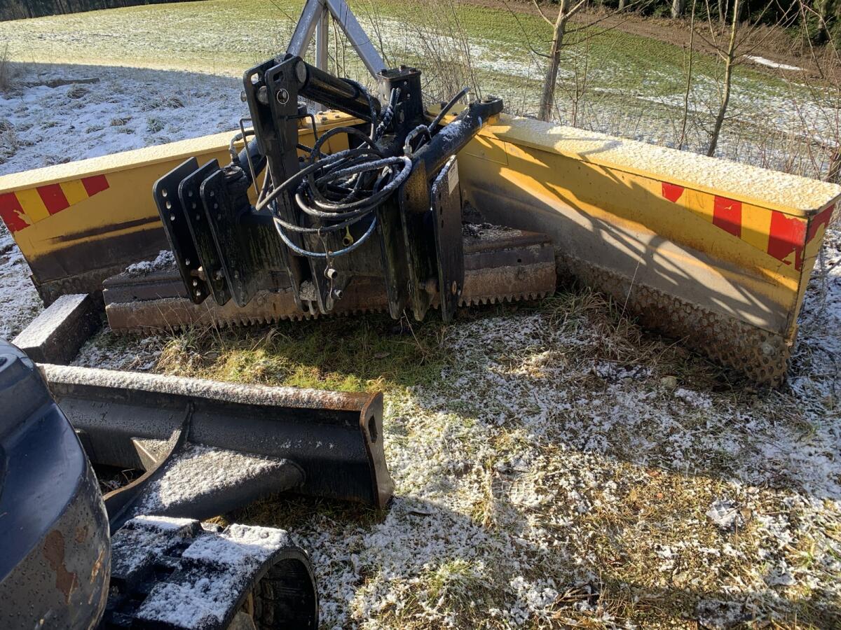 Planierschild Wegepflege Wegehobel Gutzwiller 3