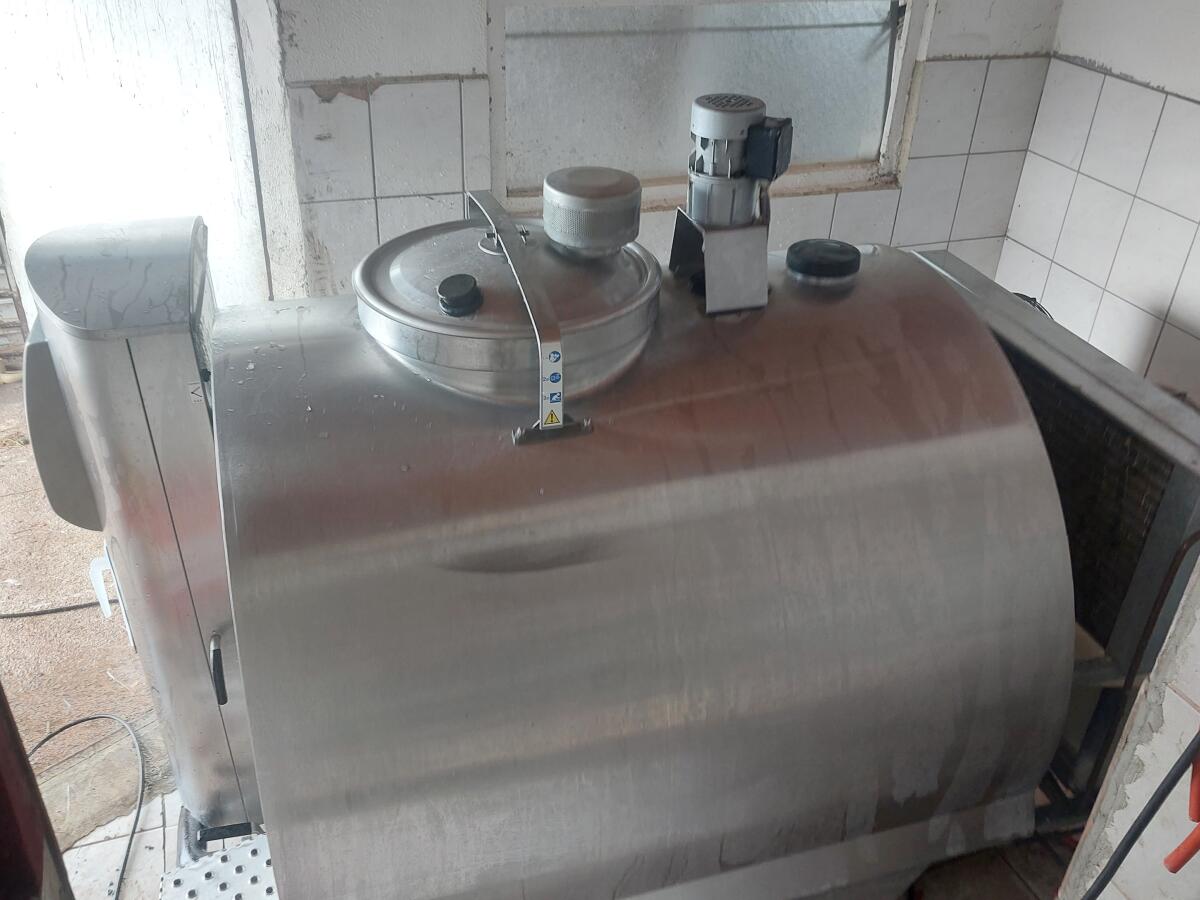 1.000 l Milchtank 2