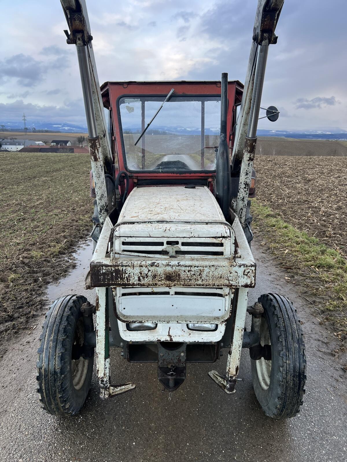 Steyr 540, inkl. Frontlader 3