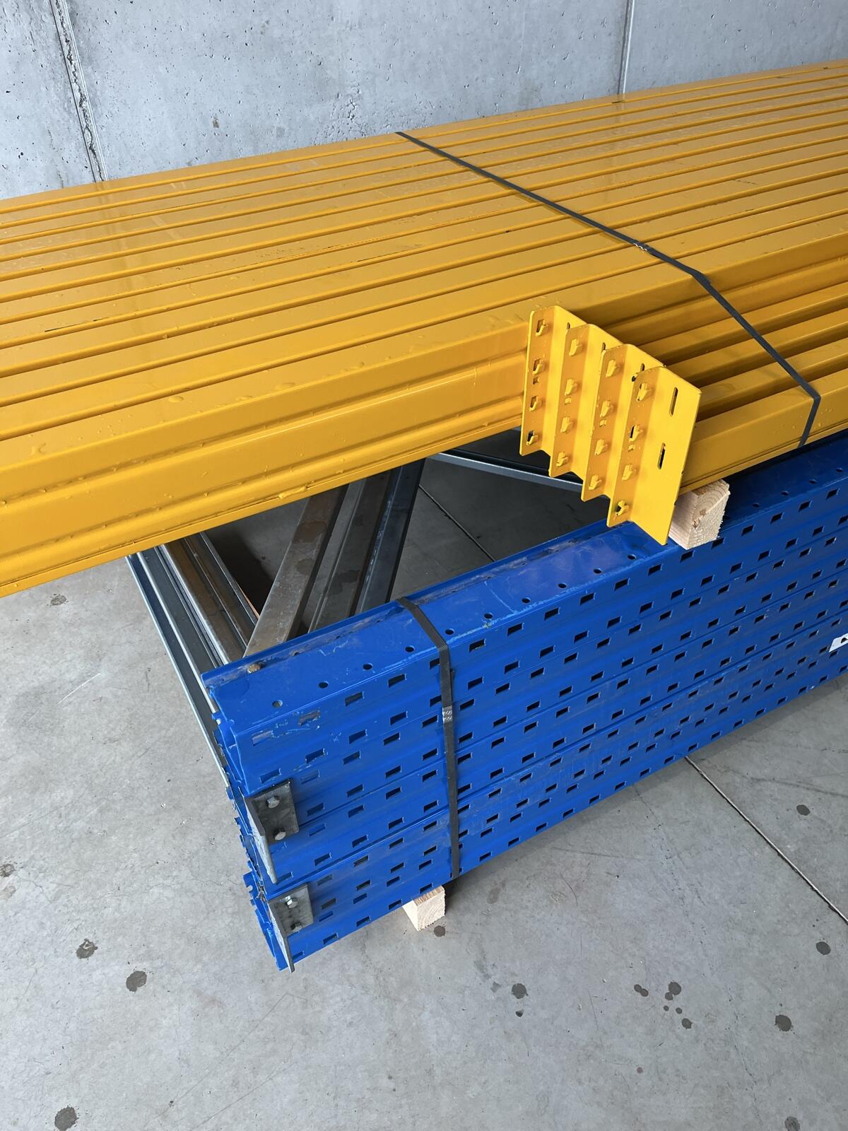 Hochregal 13,1 lfm 2