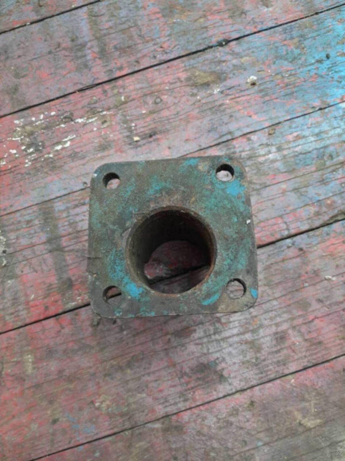 Mähwerk-Halterung Stockey und Schmitz 3