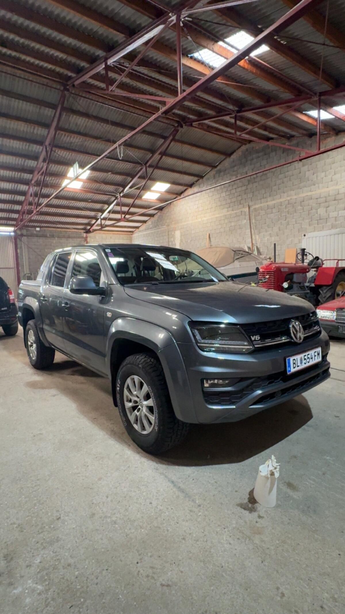 Volkswagen Amarok DoubleCab Aventura 3.0 TDI 4Motion Aut. 2