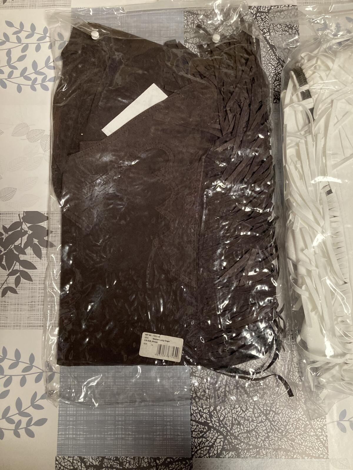 Western Showchaps zu verkaufen 3