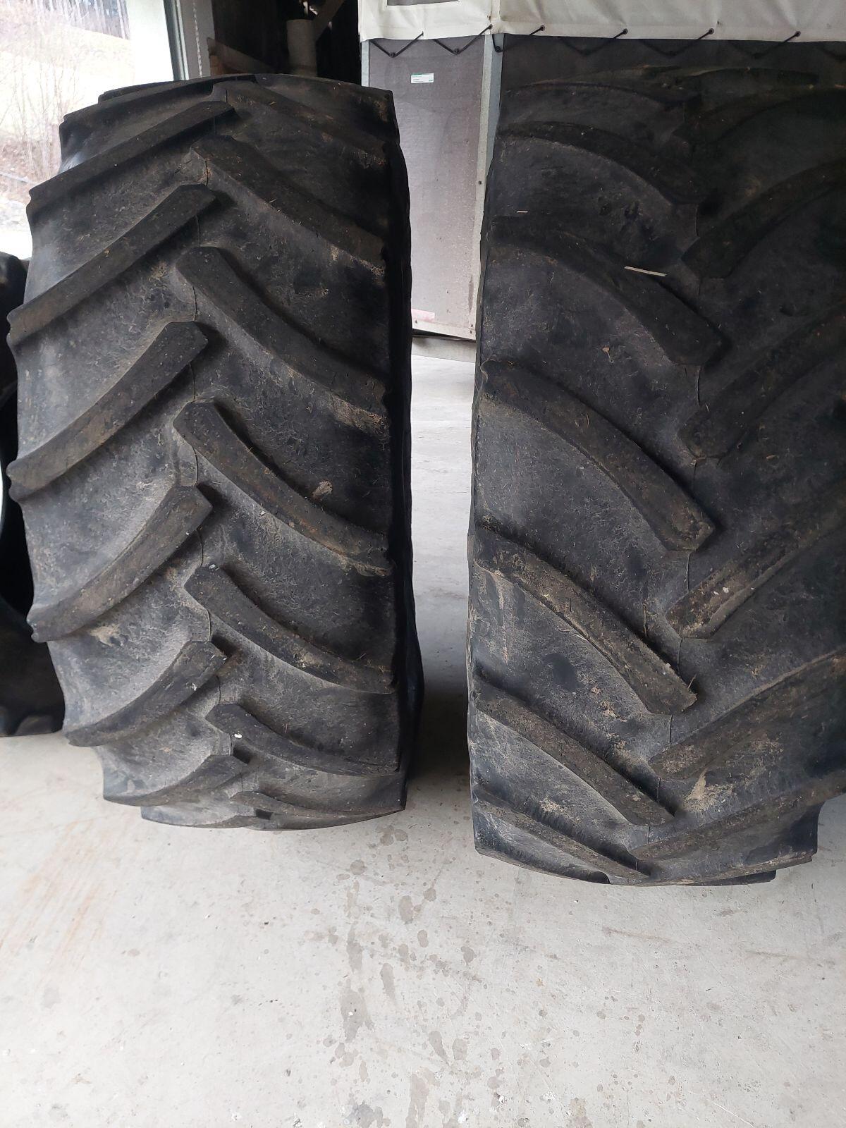 540/65 R34 + 480/65 R24 Continental Reifen 3