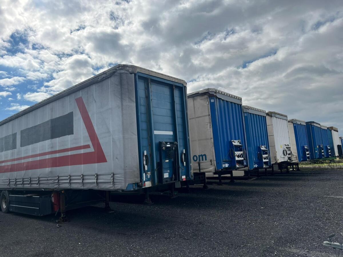 Sattelauflieger Sonderpreis 2