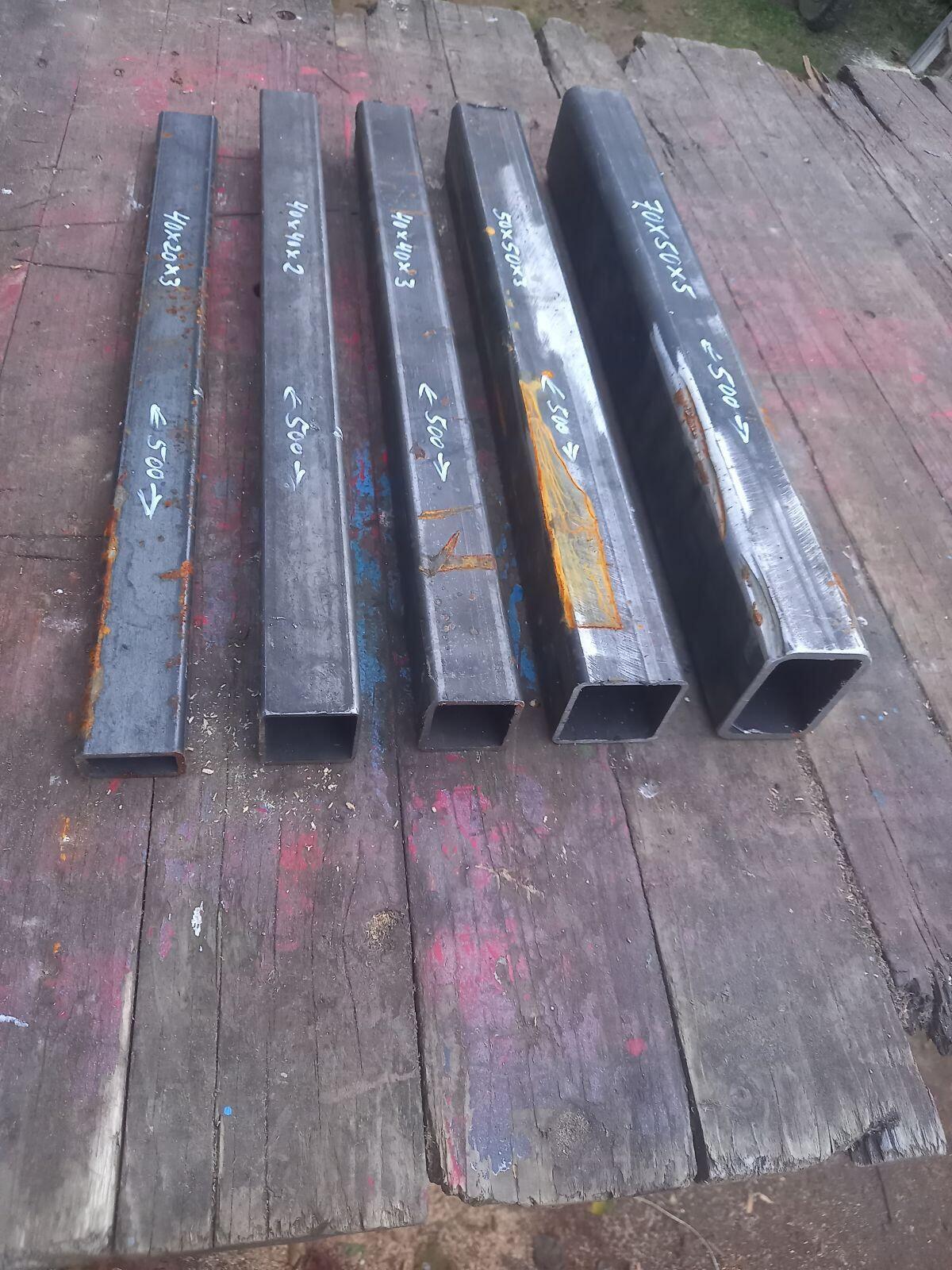 Vierkant Rohr Reste 2