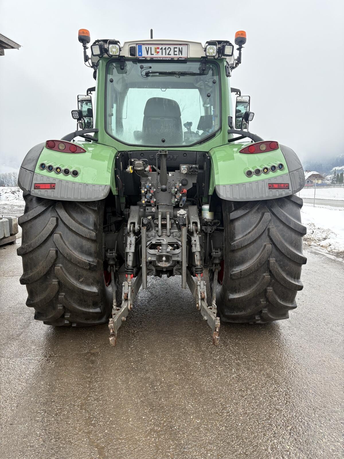 Fendt 718 Vario S4 ProfiPlus mit RTK 2