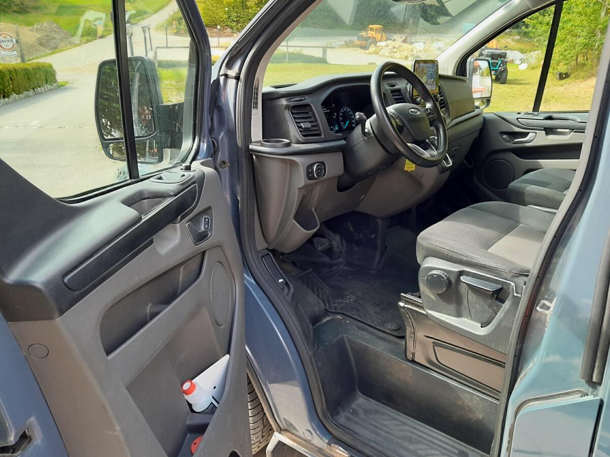 Ford Transit Custom 3