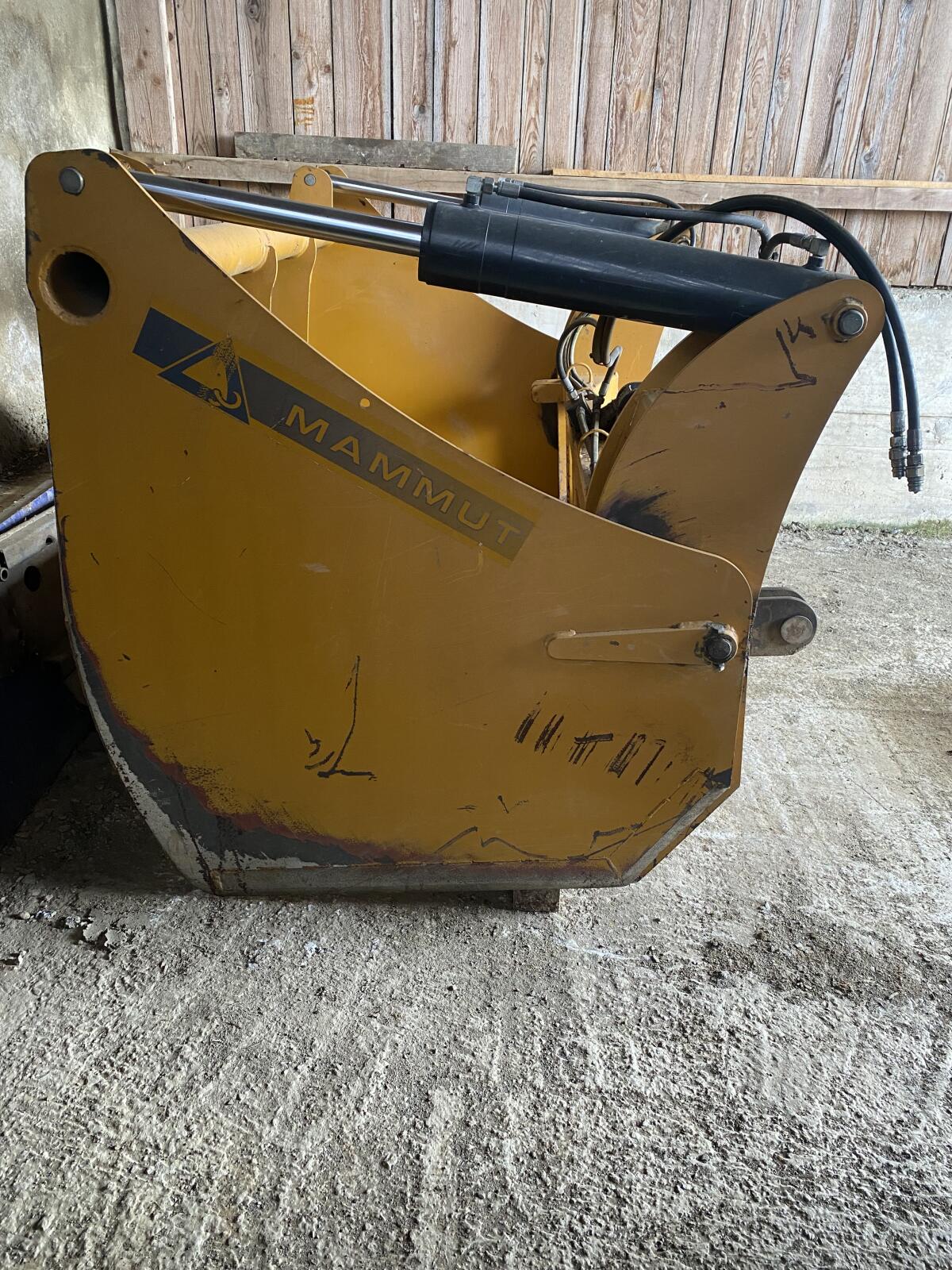 Mammut SC195 Silozange 2