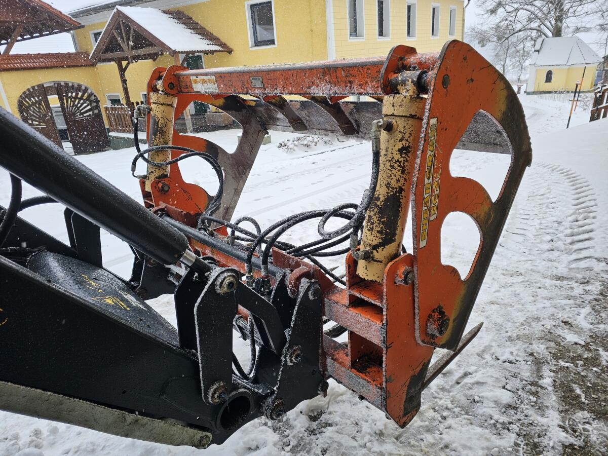 Parmiter SG250 Silozange, 170cm Breite, Euro-Aufnahme 2