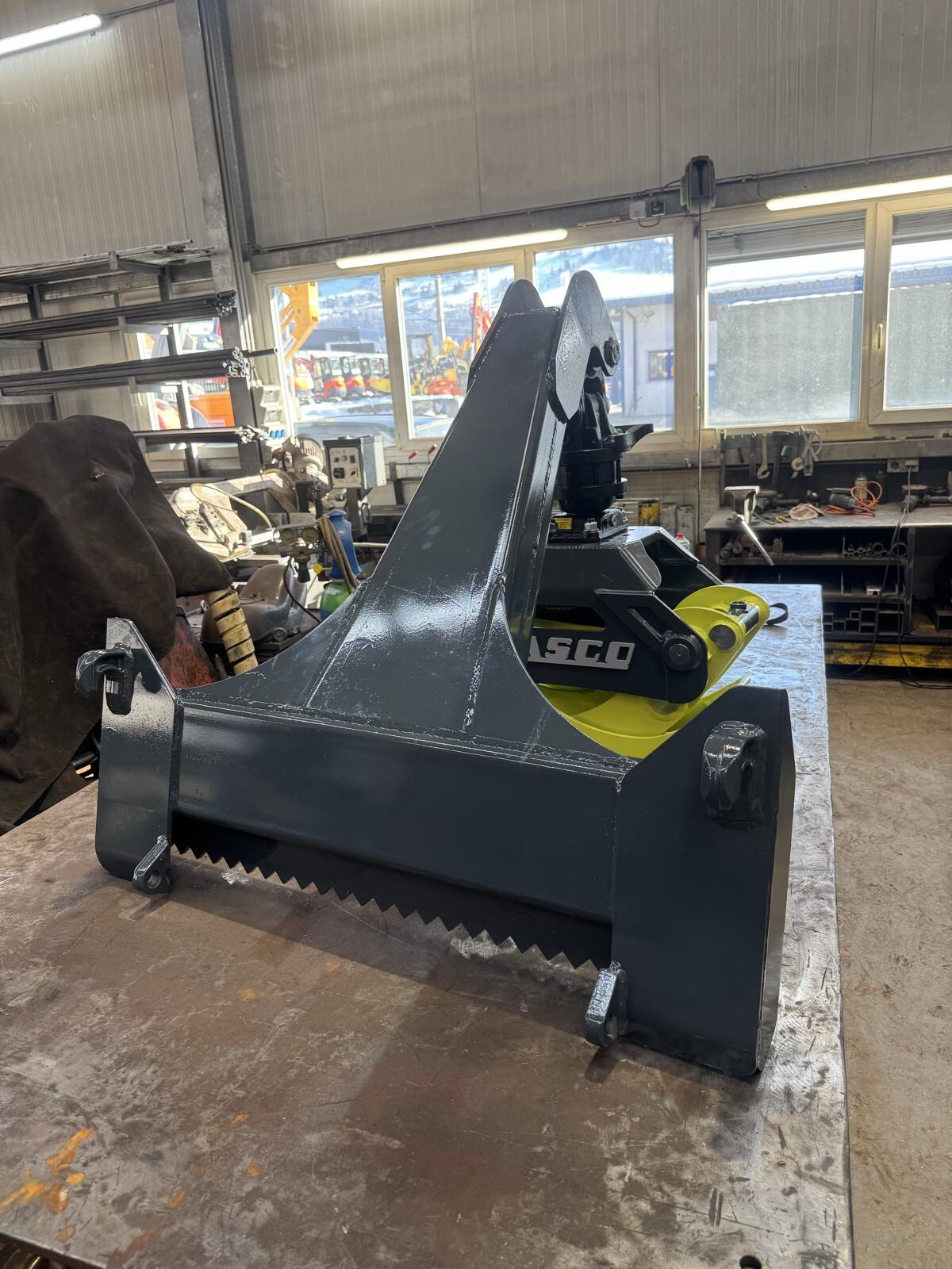 Holzzange, Rückezange 3