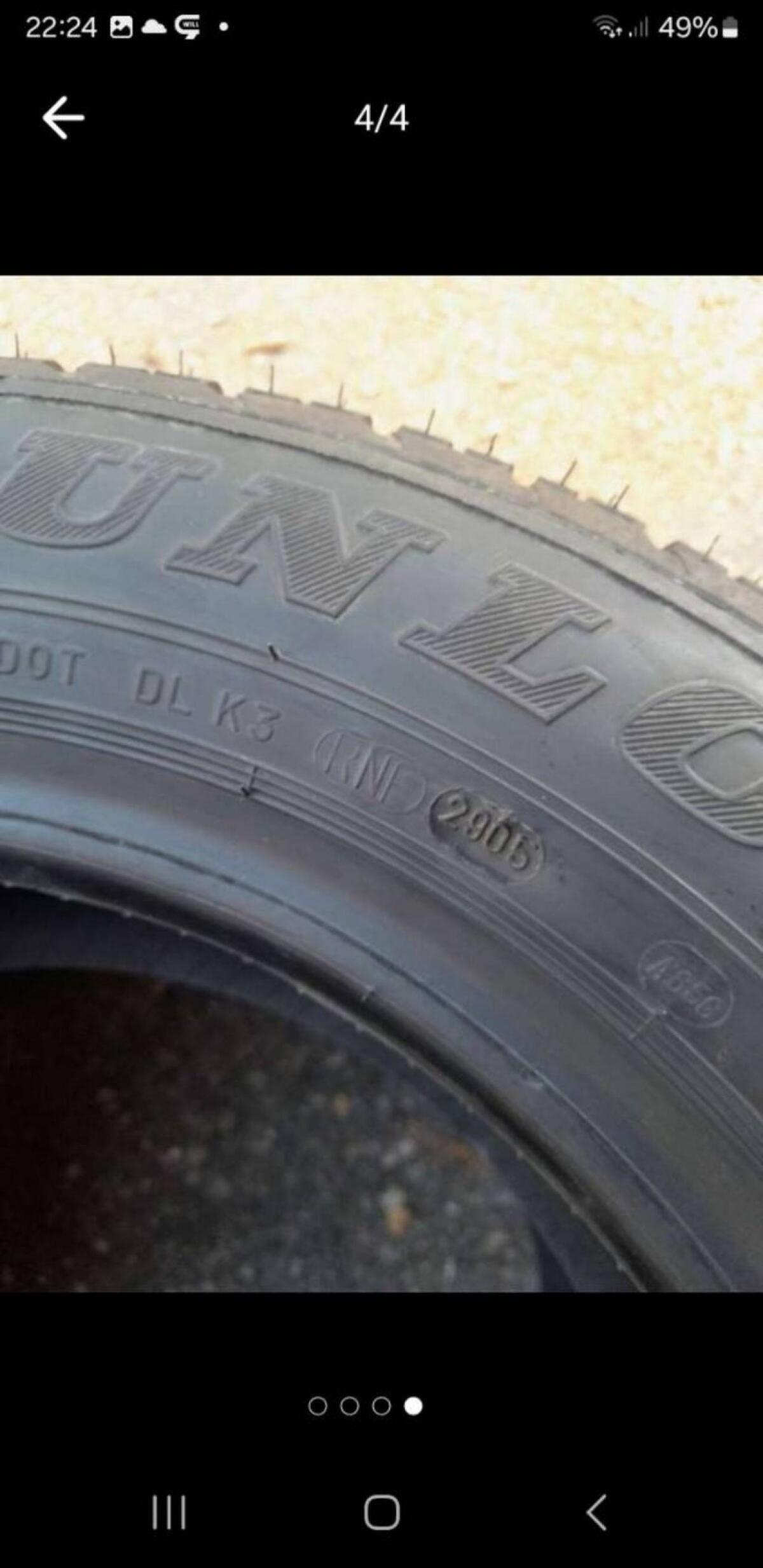 2 Stk. Sommerreifen für PKW 195/60R14 2