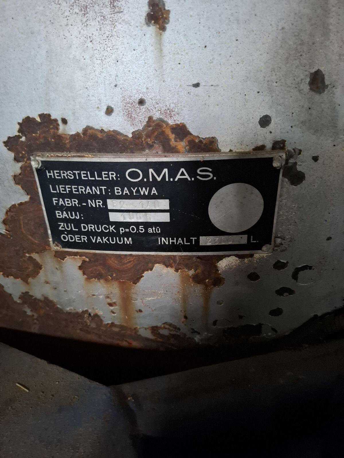 Güllefass 2.300 l 3