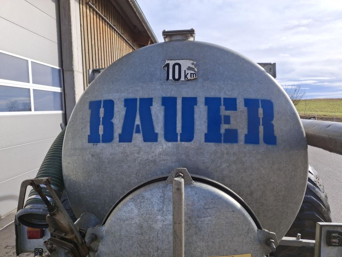 Bauer Güllefass Vakuumfass V60 3