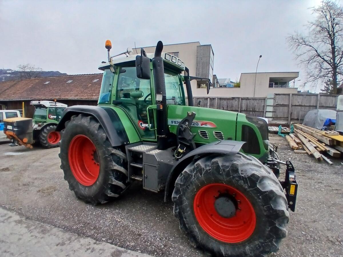 Fendt 820 Vario TMS 2