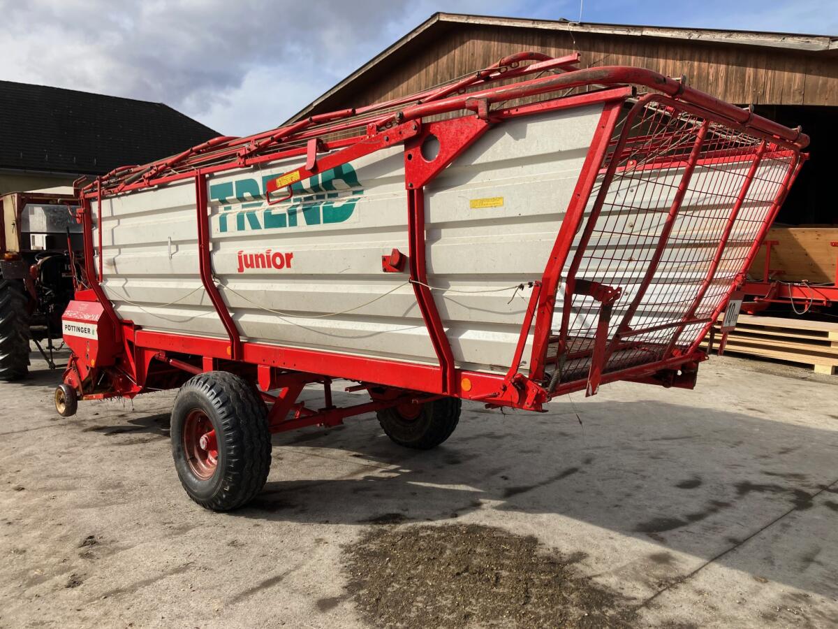 Pöttinger Ladewagen Trend Junior 2 2
