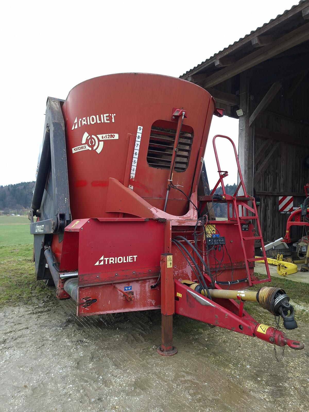 Trioliet Triomix 1200 3