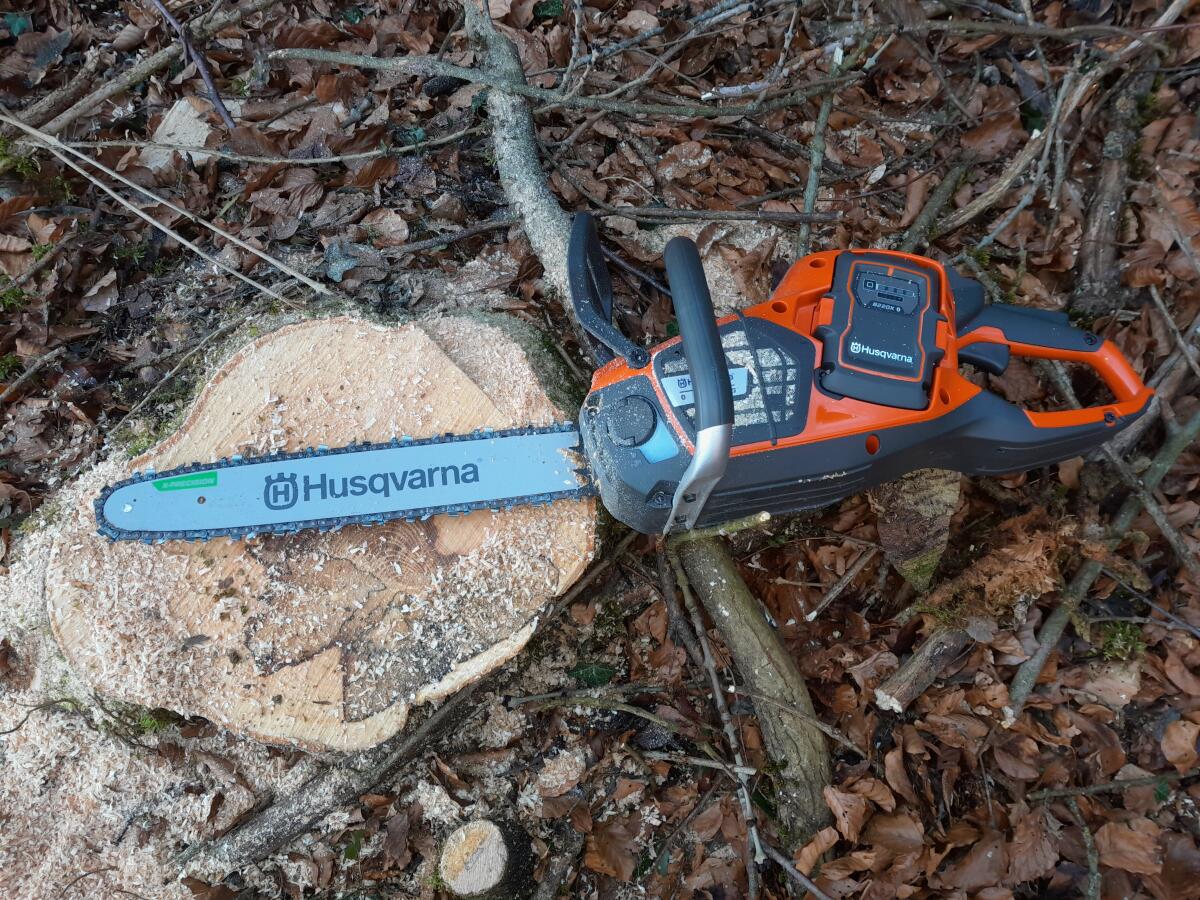 Husqvarna 542i XP-G Akkusäge mit Akku 2