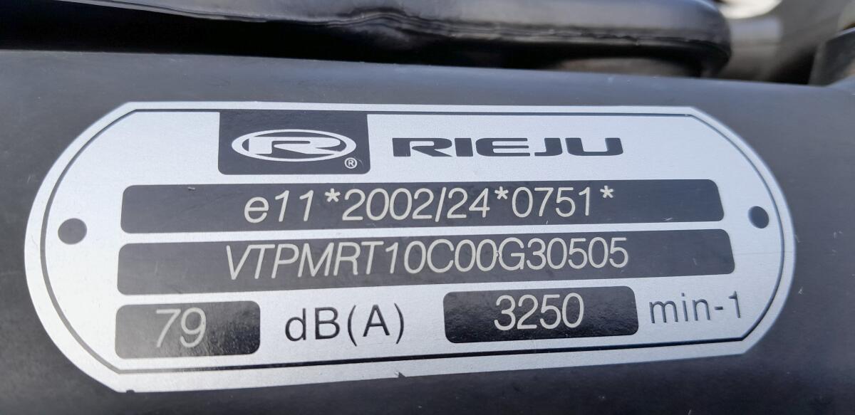 Rieju MRT 50 Moped 2