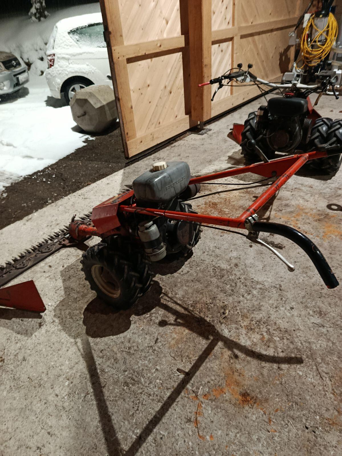 Motormäher Bucher M200 2