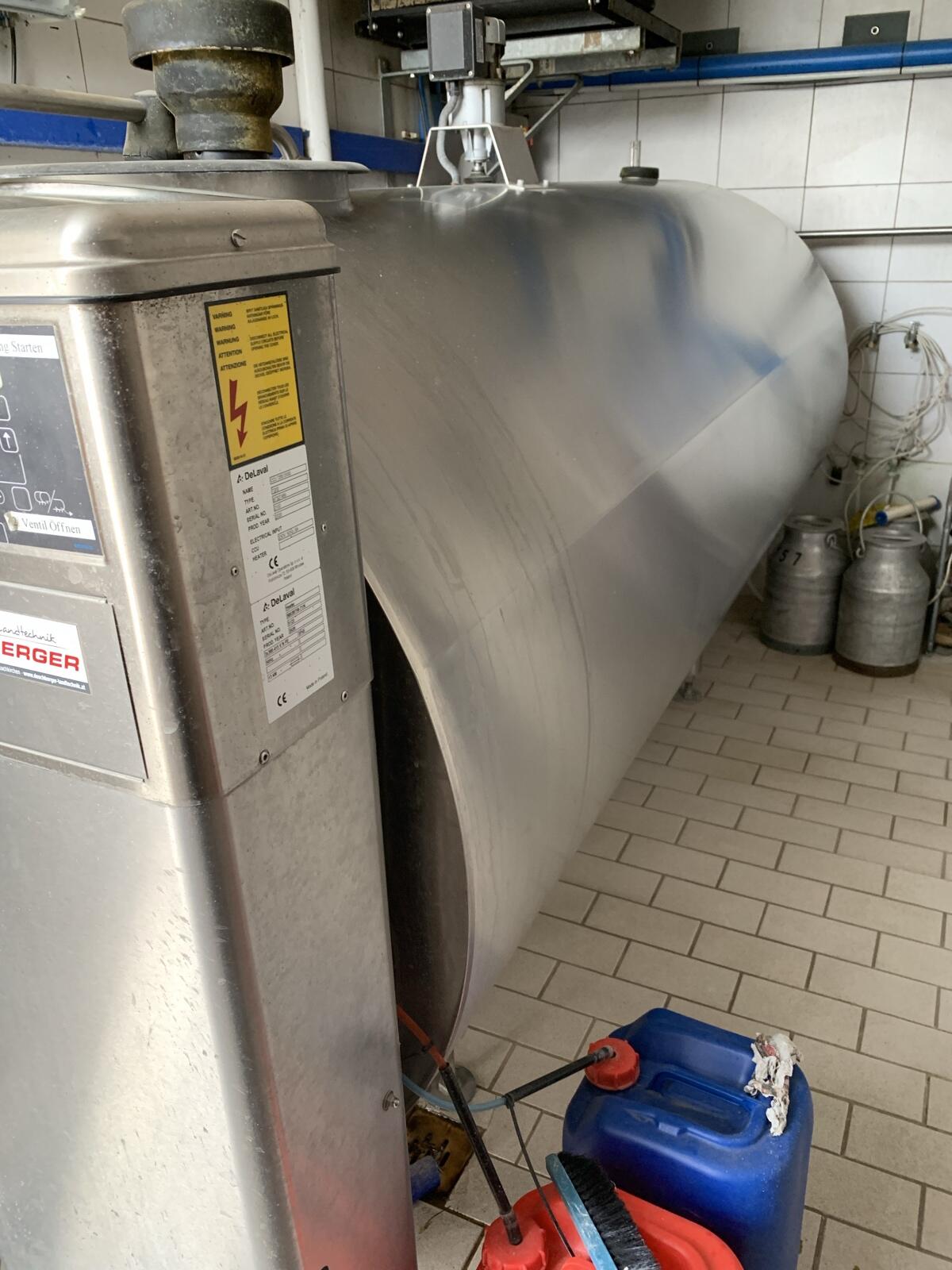 Delaval Milchtank ca. 2.500l Bj. 2020 Roboter tauglich 2