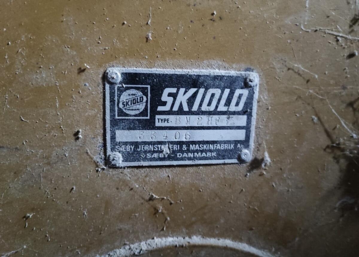 Schrotmühle Skiold 2