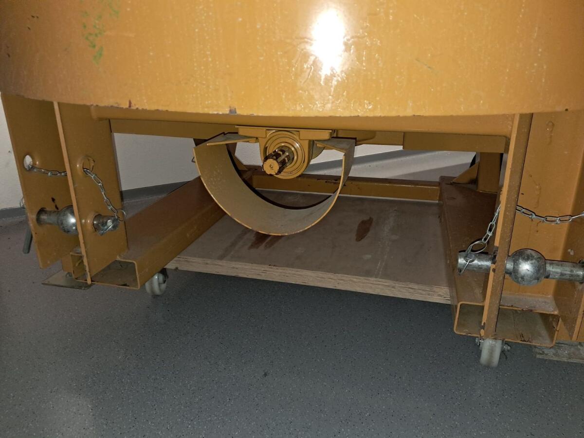 Betonmischer Mammut TM 150 3