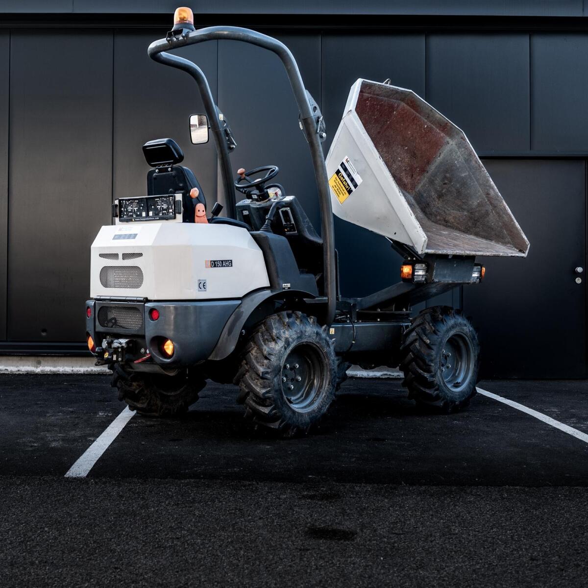 Mietbagger Takeuchi TB216 mit Powertilt, Baumaschinen 3