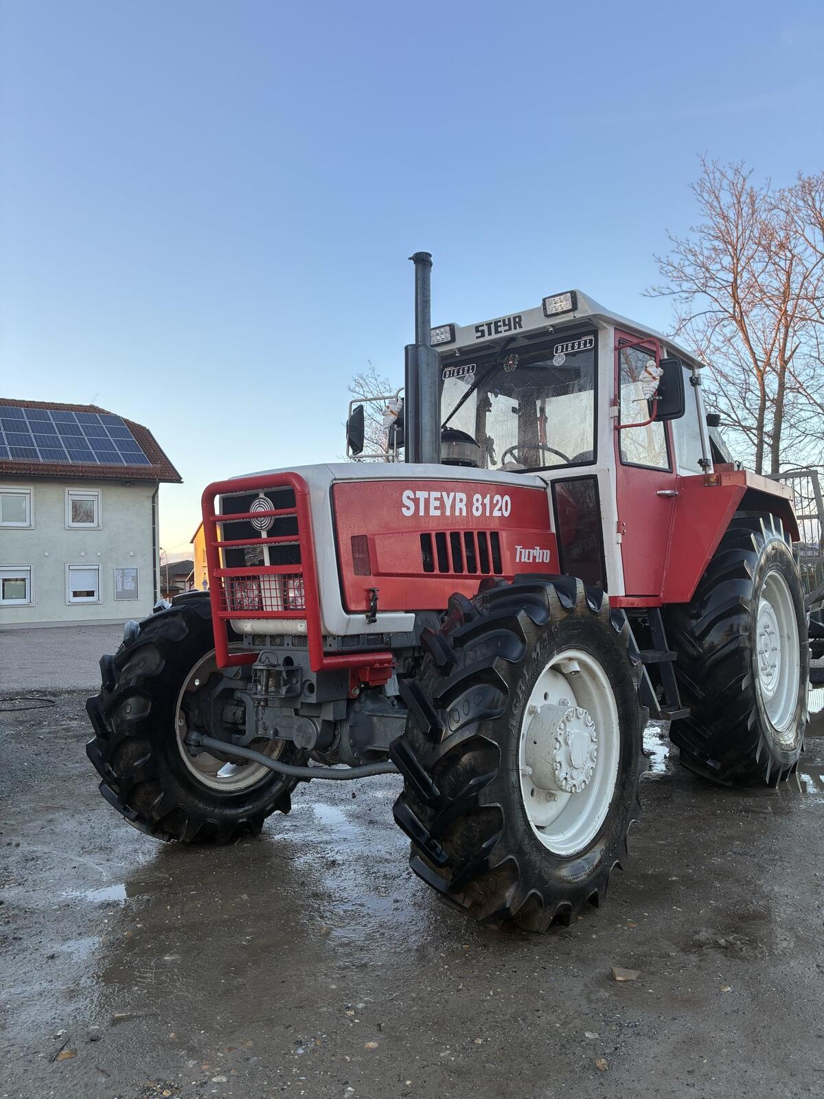 Steyr 8120 Turbo 2