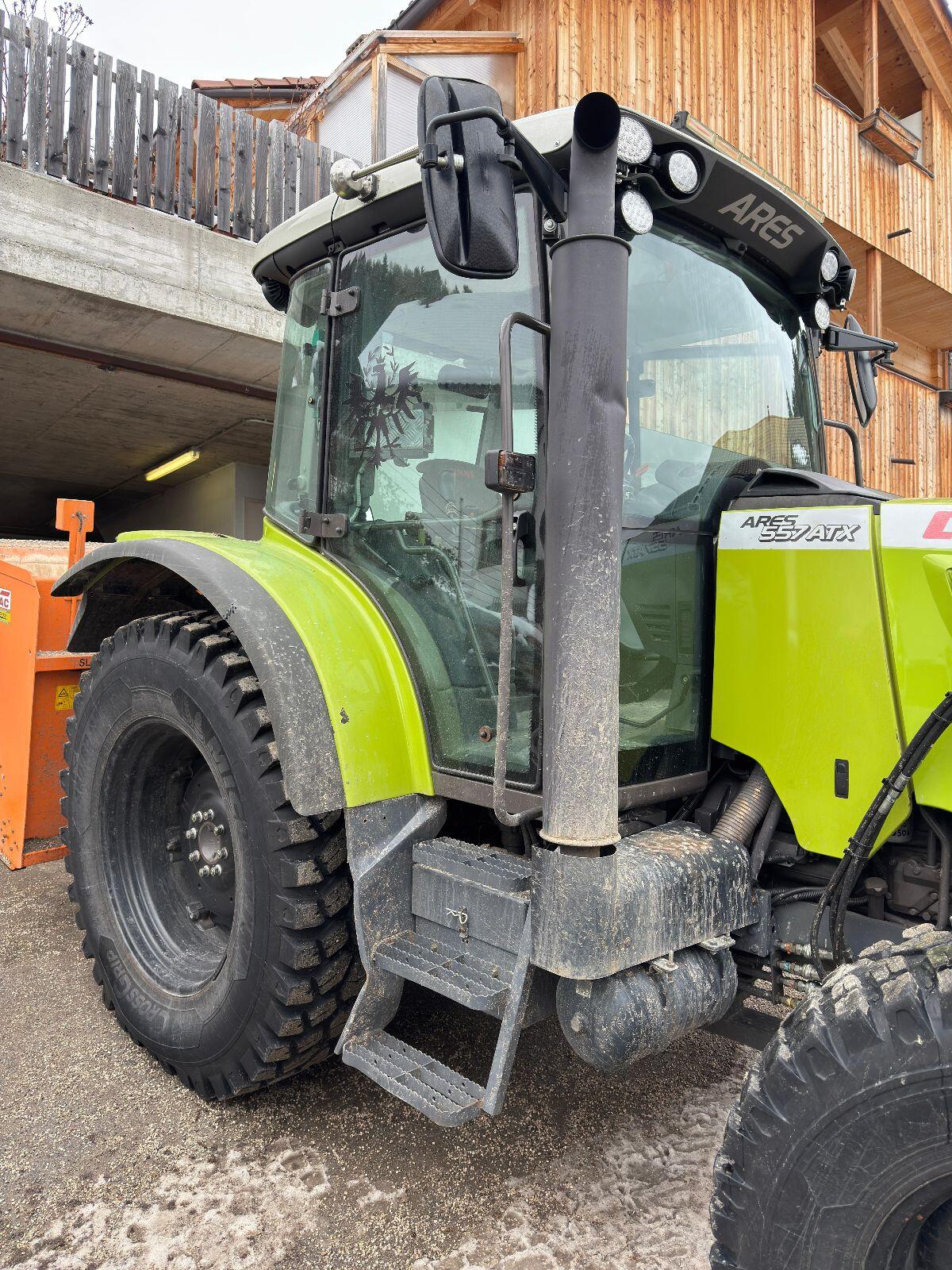 Claas ARES 557 ATX 2