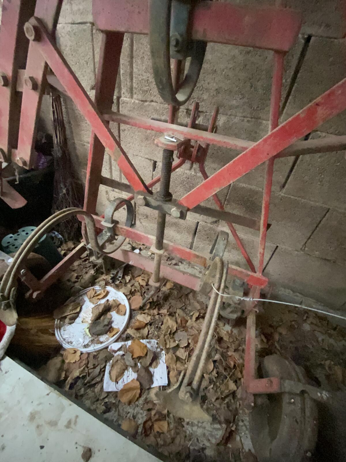 Kongskilde Leichtgrubber, Schergerät breitenverstellbar 3