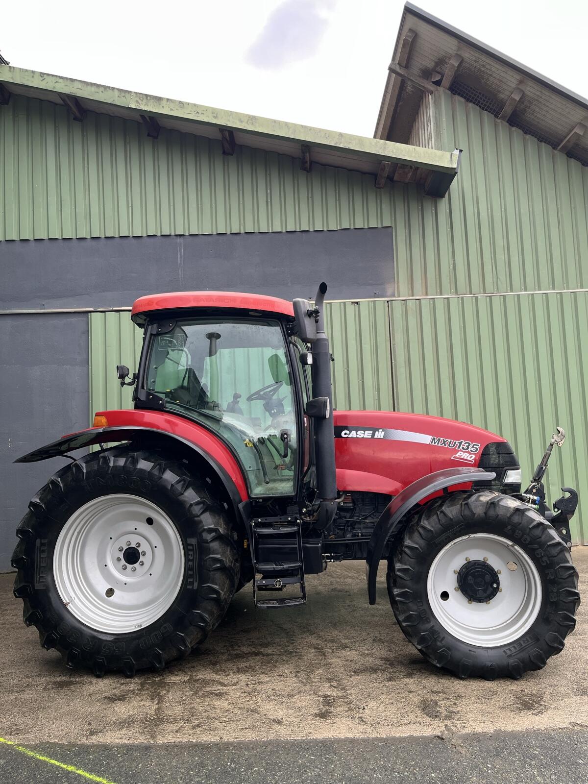 Case Maxxum 135 Pro 3