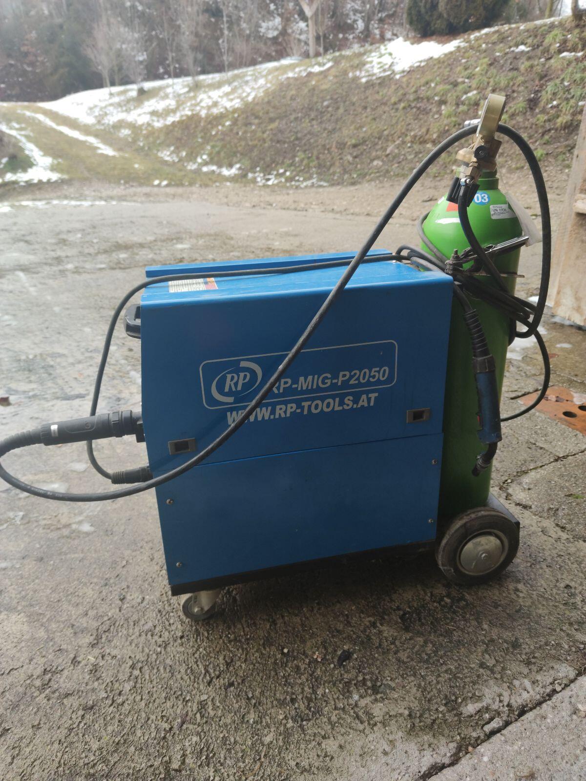 MIG/MAG RP-P2050 Schutzgas Schweißgerät 3