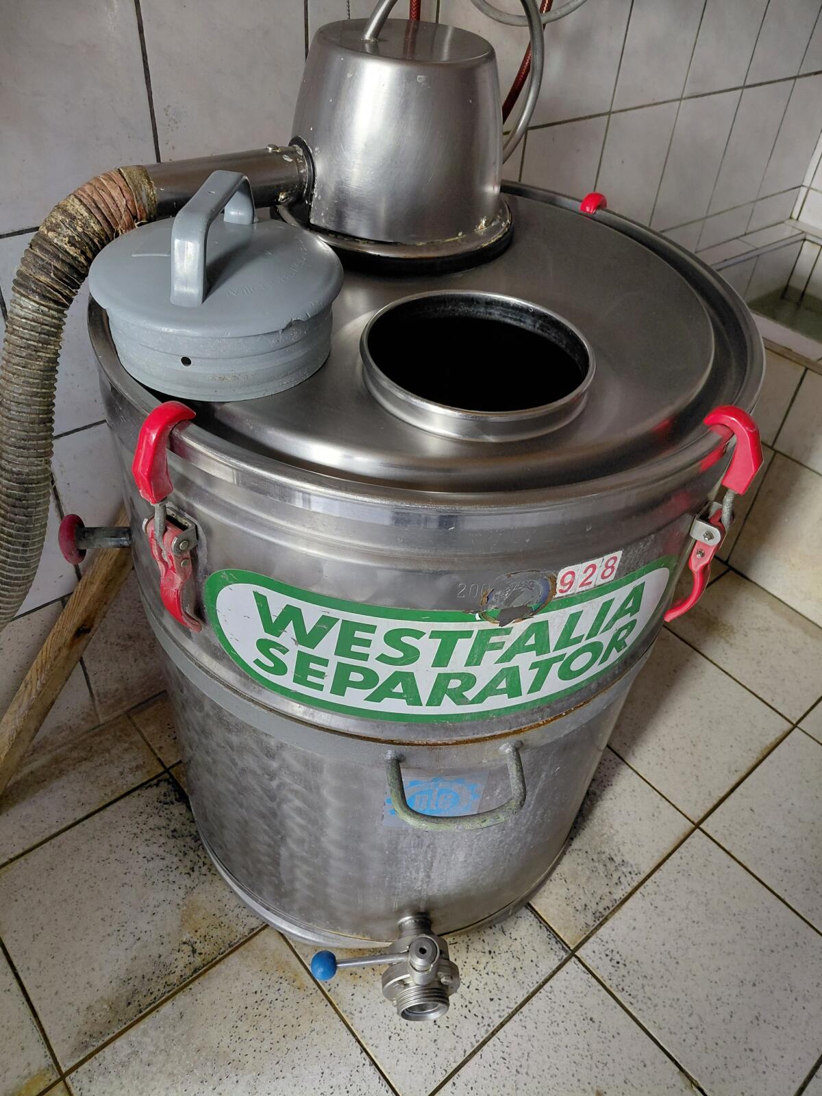 Hofmilchtank 200 l 2