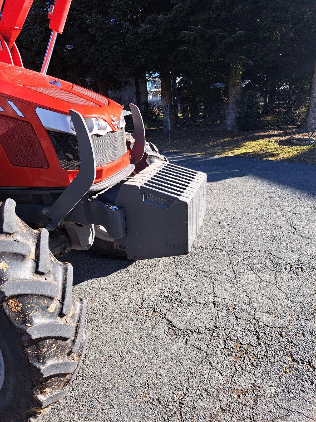 Frontgewichte für Massey Ferguson 2