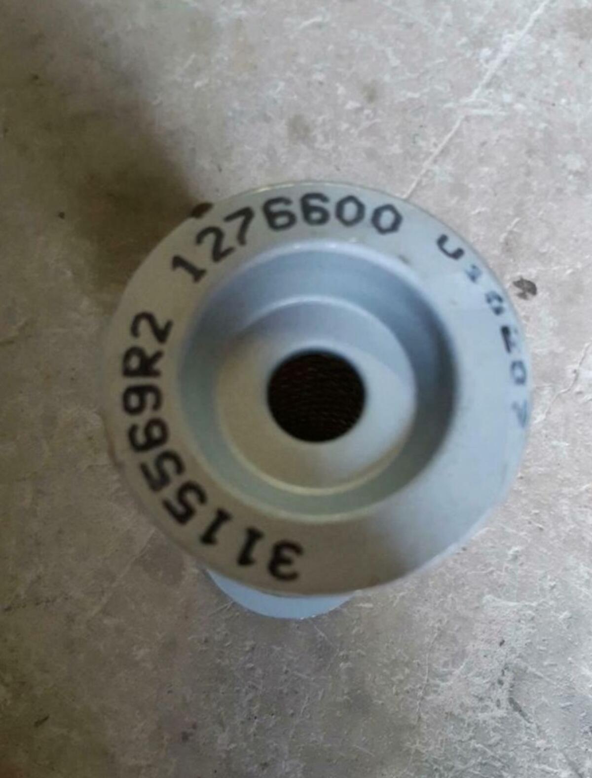 Original Case Luftfilter und Feinfilter NEU! 3