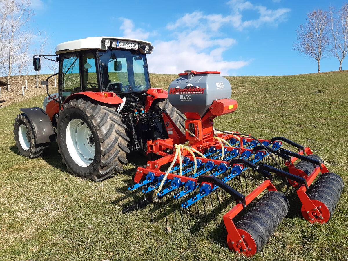 Wiesenstriegel Hatzenbichler Vertikator 3m AB 2