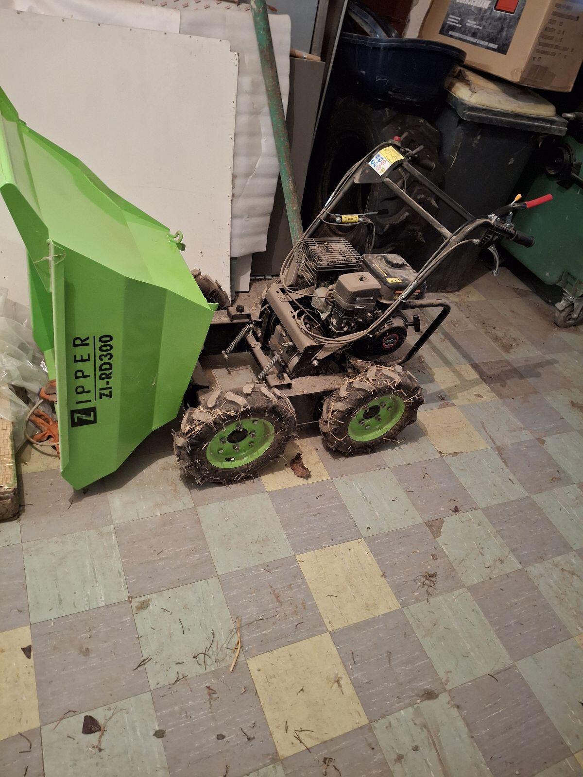 Scheibtruhe Zipper ZI-RD300 2