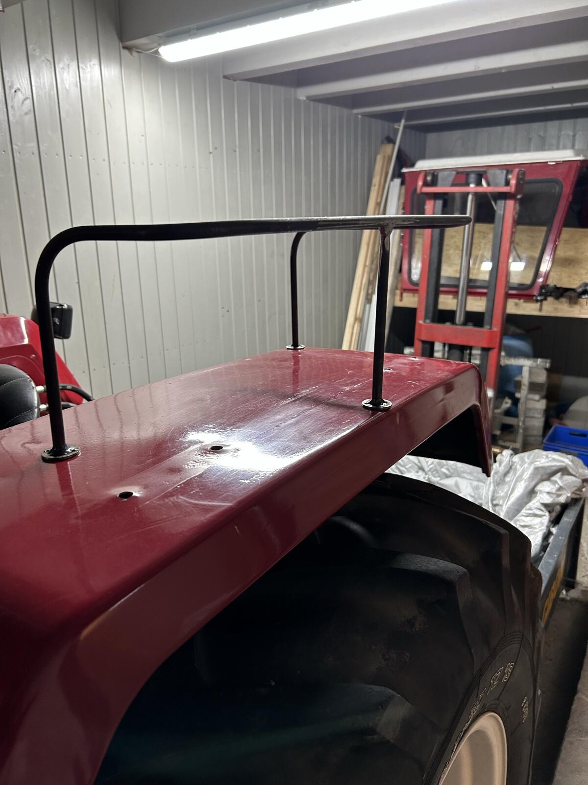 Steyr Plus Sitzbügel 3