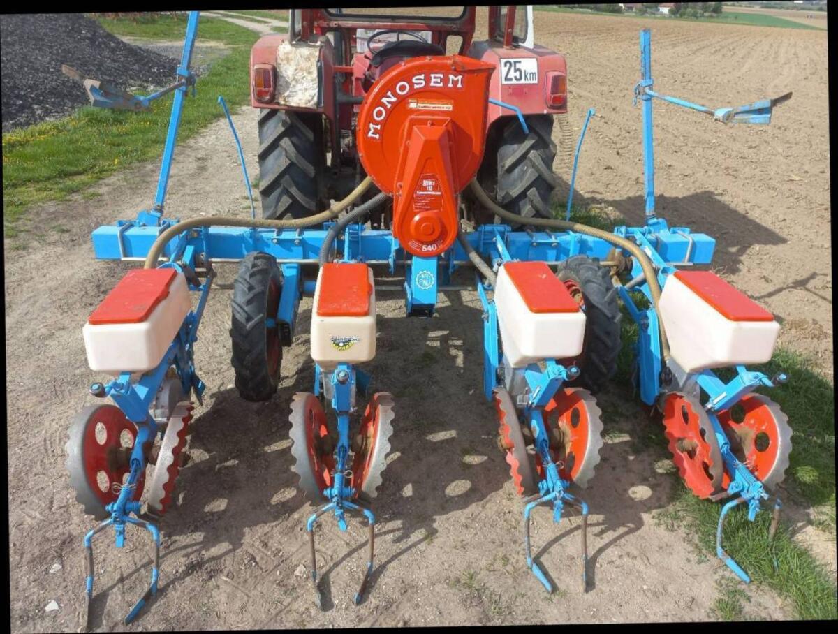 Monosem PNU Einzelkornsähmaschine 2