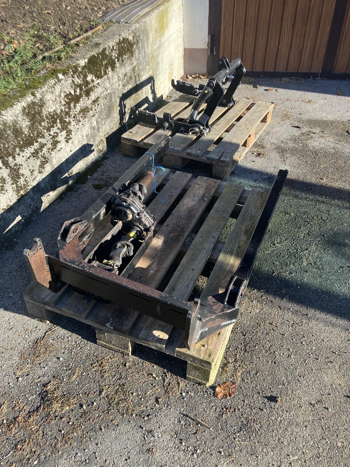 Fronthydraulik für Reform Muli 3