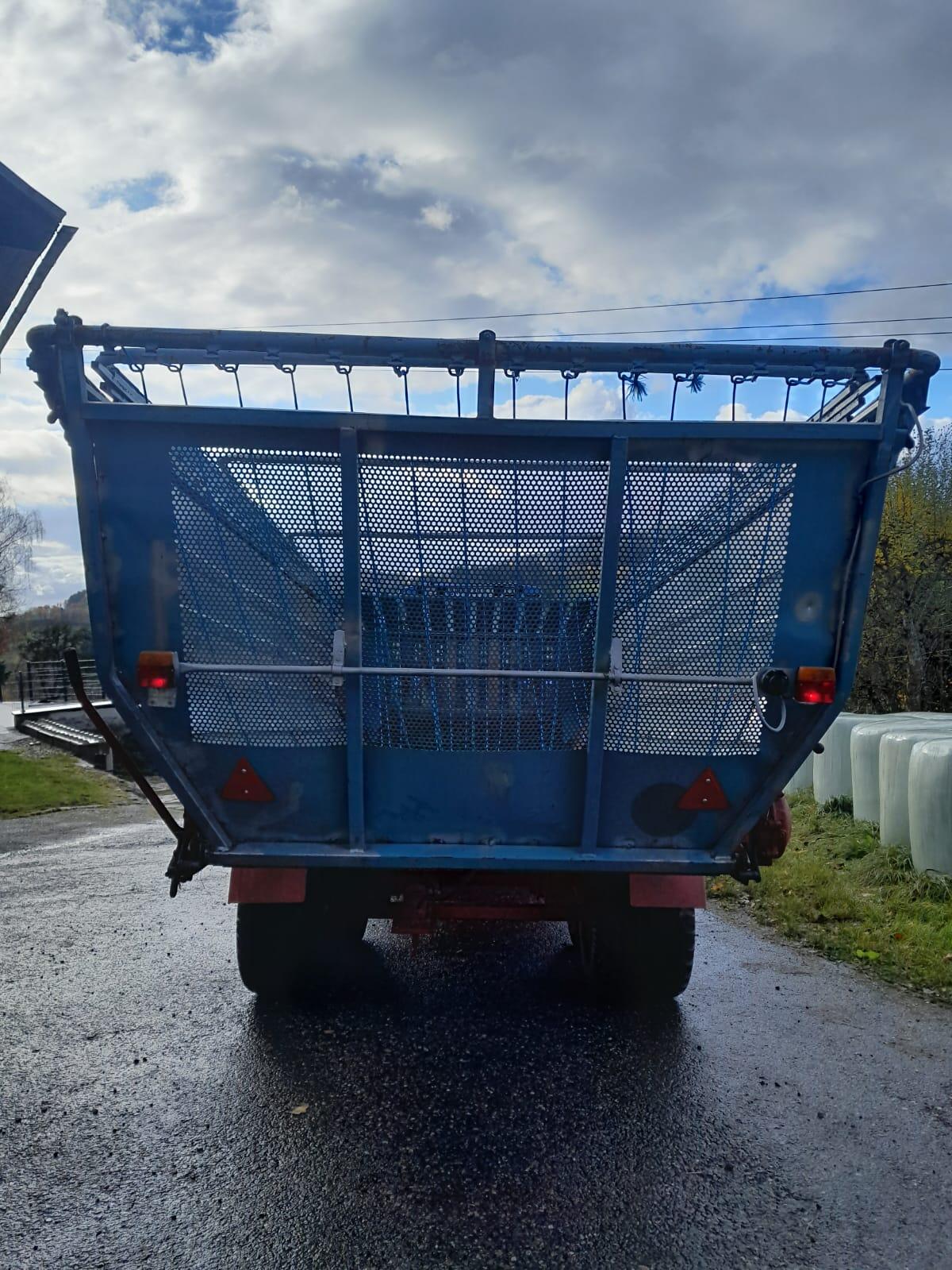 Ladewagen Mengele 535 2