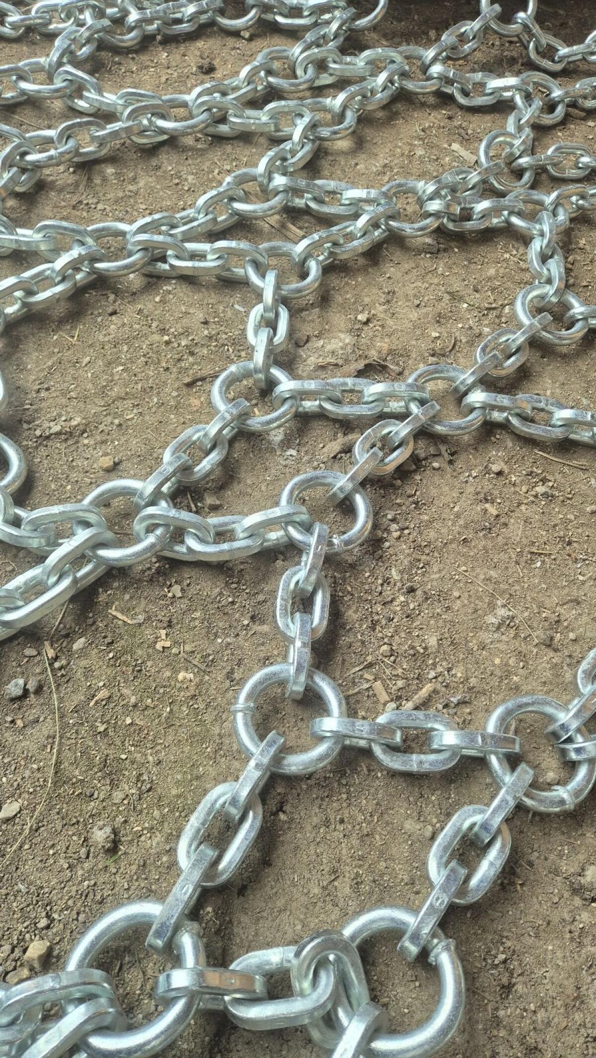 Schneeketten 600-55-26,5 10 mm Stärke 3