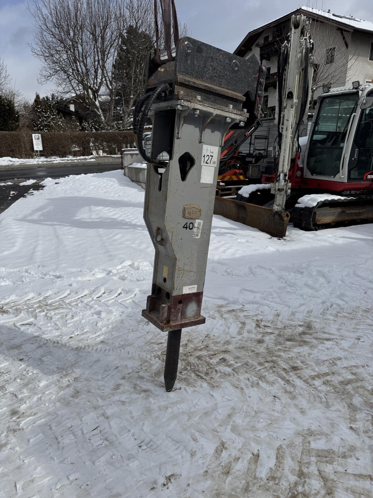 Hydraulikhammer MTB 40G 2