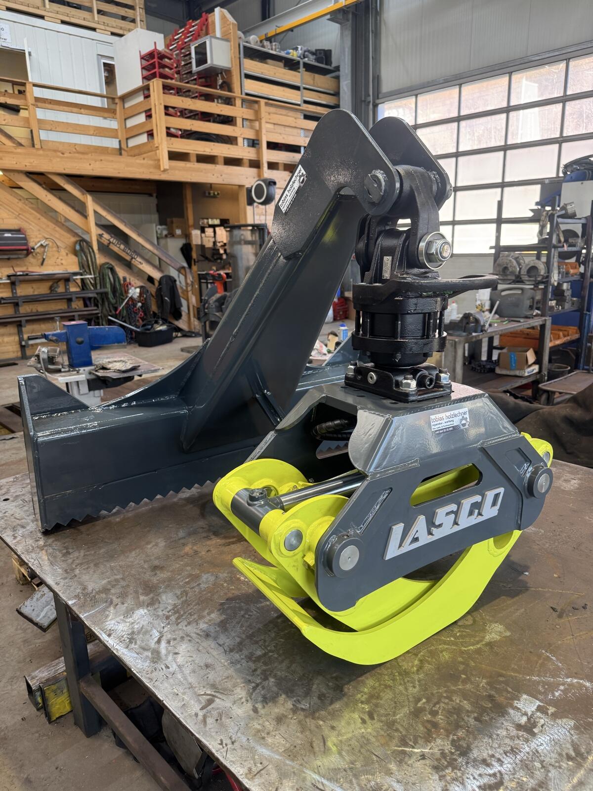 Holzzange, Rückezange 2