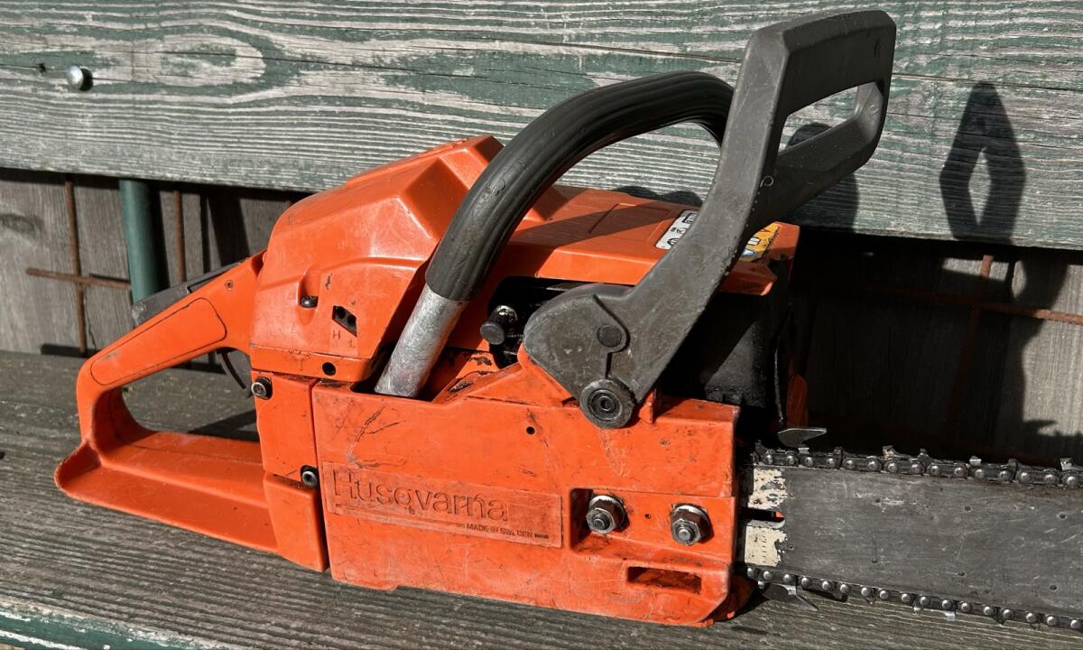 Husqvarna 55 mit 45 cm Schwertlänge 3