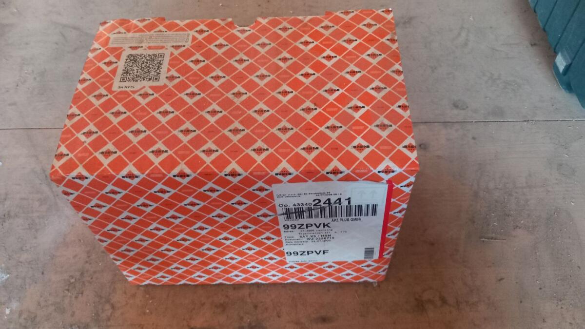 NRF BMW Klimakompressor 32184 3