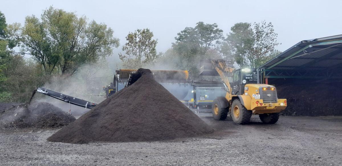 Qualitätskompost A+ 12mm Frühlingsaktion Landwirtschaft 3