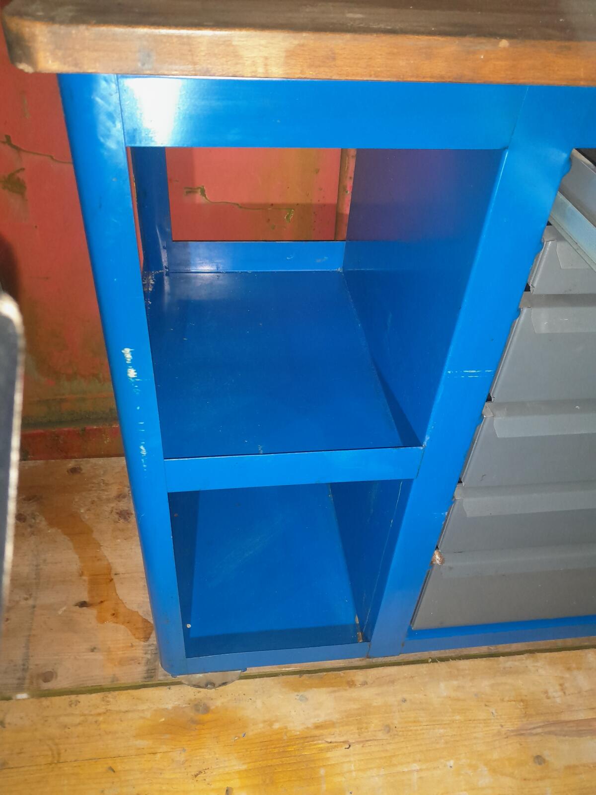 Werkzeugwagen Werkstatt Hobby Garage Bastler Werkzeugwagen 3