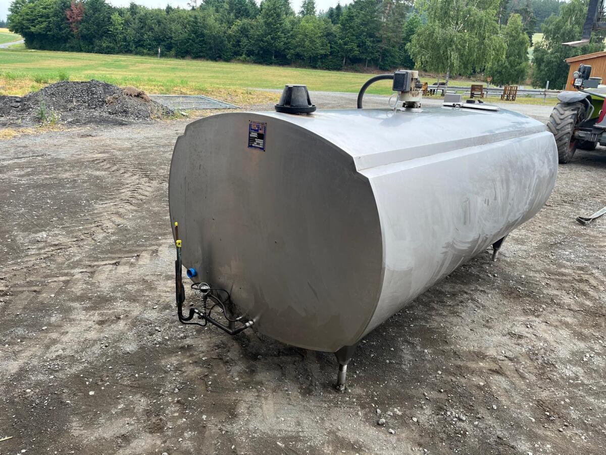 Milchtank Delaval DXC 2500 2